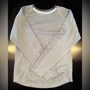 Patagonia - Men’s Forge Gray Capilene Midweight Crew Shirt - Size S